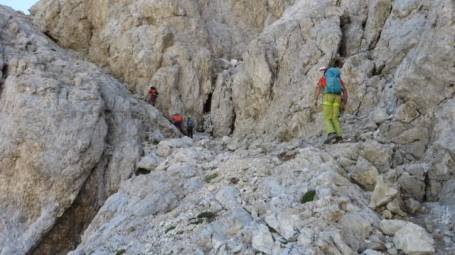 Ferrata Ricci e Vetta Orientale Corno Grande, Con la Guida Alpina Gianluca Giovannetti Ferrata Ricci e Vetta Orientale Corno Grande, Con la Guida Alpina Gianluca Giovannetti