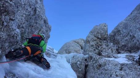 Corso Avanzato di Alpinismo Invernale con Overest Climbing