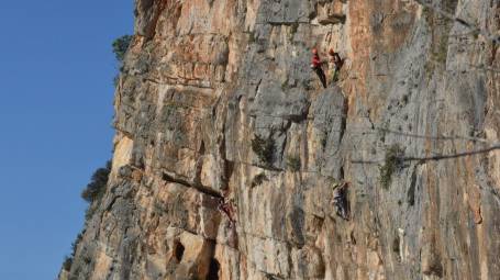 Corso di Arrampicata Multipitch con Overest Climbing Club