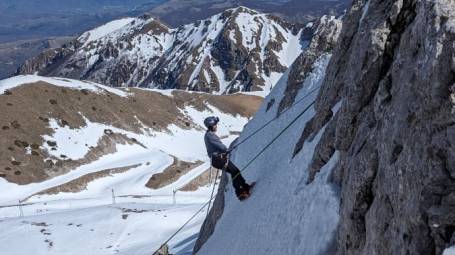 3° Corso Base di Alpinismo invernale con Overest