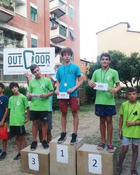 Riparte il Trofeo Arrampicata Sportiva OPES Lazio! 1° tappa