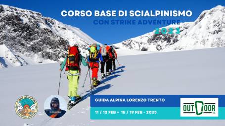 Corso base di scialpinismo, con Strike Adventure