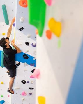 Apertura nuova palestra di arrampicata - DEA Climbing