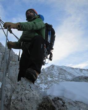 Corso Avanzato di Alpinismo Invernale con Overest Climbing