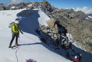 Corso base di alpinismo invernale, con Overest Climbing Club