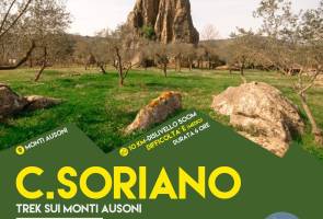 Campo Soriano, trek sui Monti Ausoni con Stella Polare Trek