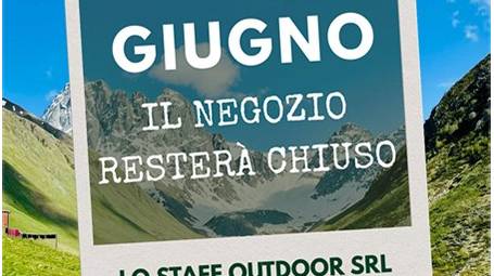 Chiusura 1 e 2 giugno 2026