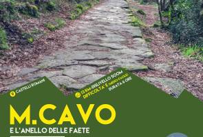 Monte Cavo e l'anello delle Faete con Stella Polare Trek