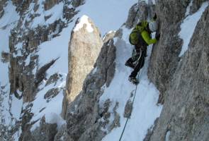 Corso avanzato di alpinismo invernale e misto moderno