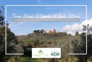Il Cammino di Santa Vittoria e degustazione, con Alterra