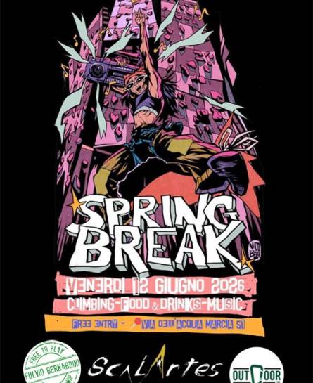 SPRING BREAK di Scalartes presso l'impianto sportivo @fulviobernardini.