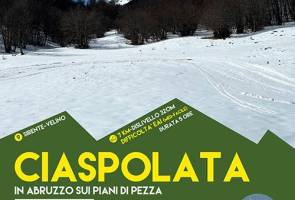 Ciaspolata in Abruzzo sui Piani di Pezza con STELLA POLARE TREK