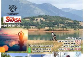 Giro del Lago di Canterno e Yoga alla magia del tramonto