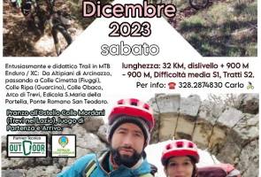Giornata all'insegna dell'Enduro Trebano