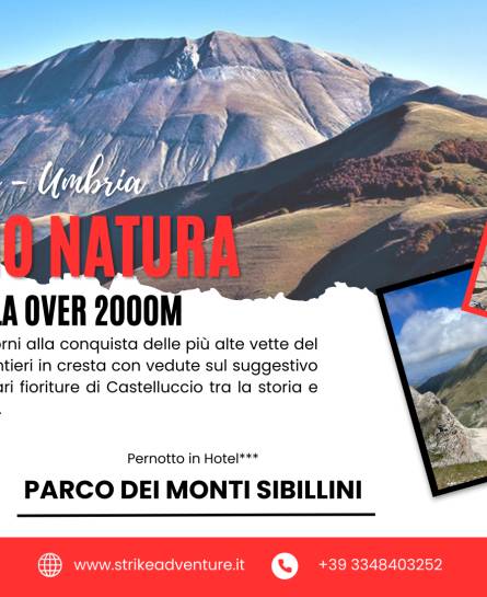 VETTE, CRESTE E SENTIERI OVER 2000M DEL PARCO NAZIONALE DEI MONTI SIBILLINI