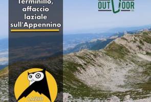 Monte Terminillo, affaccio laziale sull'Appennino con Lazio Outdoor Monte Terminillo, affaccio laziale sull'Appennino con Lazio Outdoor