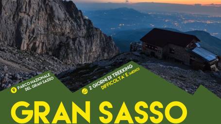 Gran Sasso, alba e tramonto al Rifugio Franchetti con Stella Polare Trek