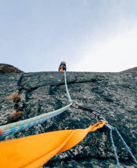 Arrampicata sportiva a San Vito Lo Capo con Overest Climbing
