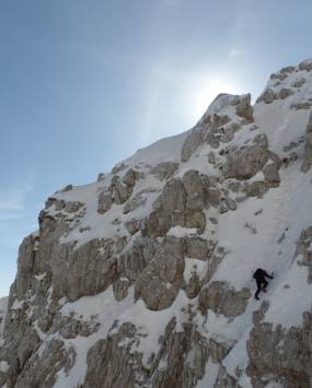 Corso Avanzato di Alpinismo Invernale con Overest Climbing