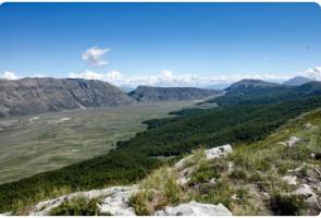 Le creste aeree del Puzzillo e la Valle Del Morretano con Strike Adventure