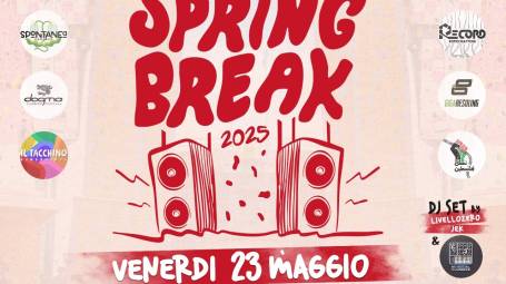 Spring Break 2025: Venerdì 23 maggio presso SCALARTES
