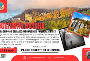 FORESTE CASENTINESI con STRIKE ADVENTURE