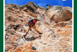 Via multipitch al Circeo, con la guida alpina Lorenzo Trento