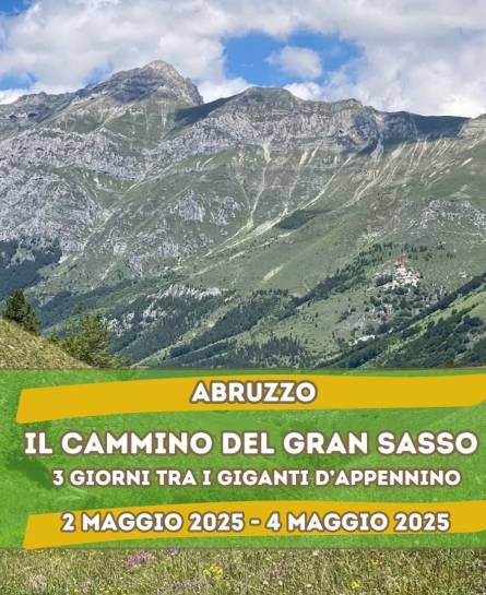 Il Cammino del Gran Sasso con Itinarrando