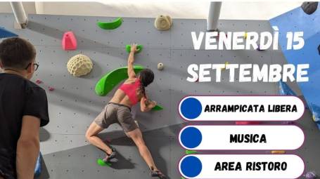 Festa di inaugurazione Overest Climbing Club Festa di inaugurazione Overest Climbing Club