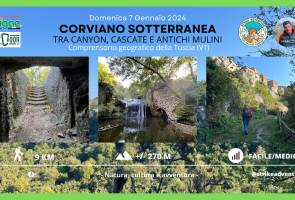CORVIANO SOTTERRANEA TRA CANYON E CASCATE, CON STRIKE ADVENTURE