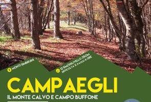 Campaegli, il Monte Calvo e Campo Buffone con Stella Polare Trek Campaegli, il Monte Calvo e Campo Buffone con Stella Polare Trek