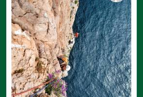 Via Multipitch a Gaeta, Montagna Spaccata, con Lorenzo Trento
