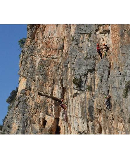 Corso di arrampicata multipitch con Overest Climbing