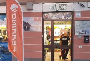 Sabato 29 giugno Outdoor Srl é aperto!