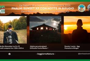 TREK PNALM: SUNSET XP CON NOTTE DI STELLE IN RIFUGIO  • Trekking con Strike Adventure
