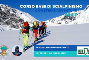 Corso base di scialpinismo, con Strike Adventure