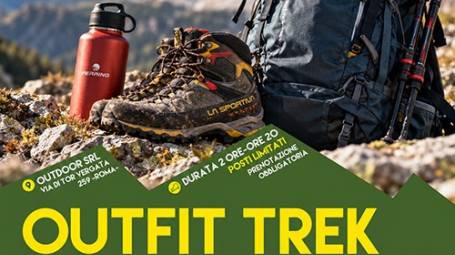 Outfit Trek con Stella Polare Trek e Outdoor SRL
