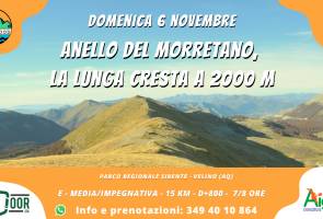 Anello del Morretano, la lunga cresta a 2000 metri con Trek Mood