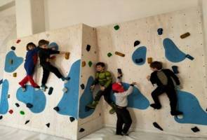 AVANA FACTORY climbing bambini alla Garbatella AVANA FACTORY climbing bambini alla Garbatella