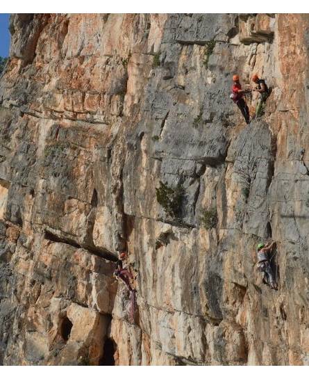 Corso di arrampicata multipitch, con Overest Climbing Club