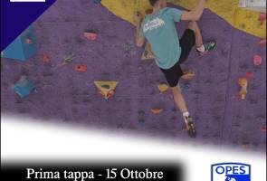 Riparte il Trofeo Arrampicata Sportiva OPES Lazio! 1° tappa