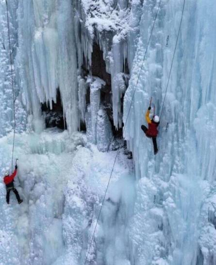 Corso di arrampicata su ghiaccio con Overest Climbing Club
