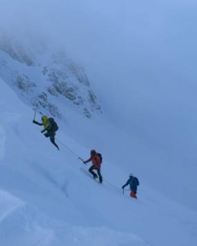 Corso base di alpinismo invernale, con Overest Climbing Club