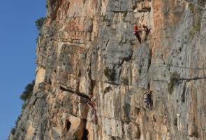 Corso di arrampicata multipitch con Overest Climbing Club