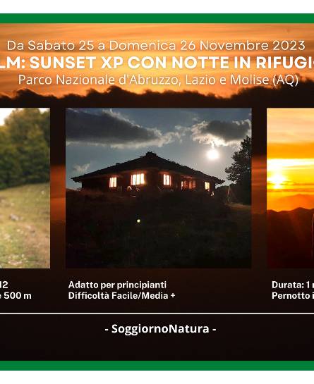 TREK PNALM: SUNSET XP CON NOTTE DI STELLE IN RIFUGIO  • Trekking con Strike Adventure