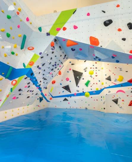 Apertura nuova palestra di arrampicata - DEA Climbing