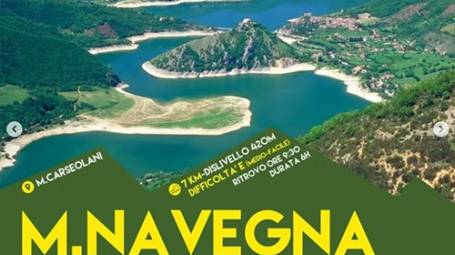 Monte Navegna con Stella Polare Trek