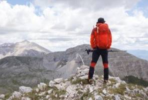 EXTREME AL MONTE MORRONE E CIMA ZIS PER LA VALLE AMARA con Strike Adventure