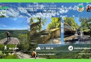 La piramide Etrusca e i tesori della Tuscia, con Strike Adventure