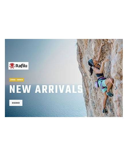 Nuova Collezione Rafiki Climbing